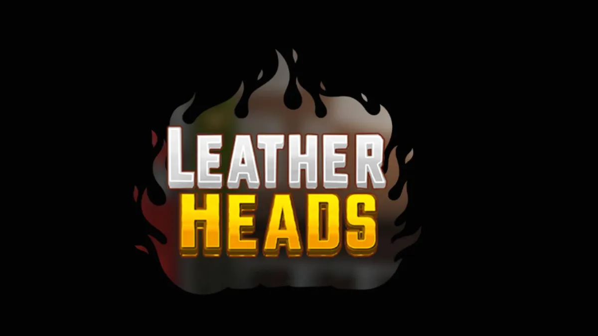 Tampilan visual neon dan karakter pemadam kebakaran dalam slot Leatherheads