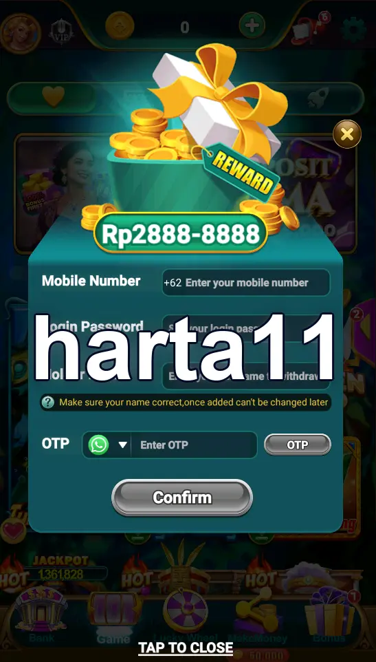 harta11 Masuk